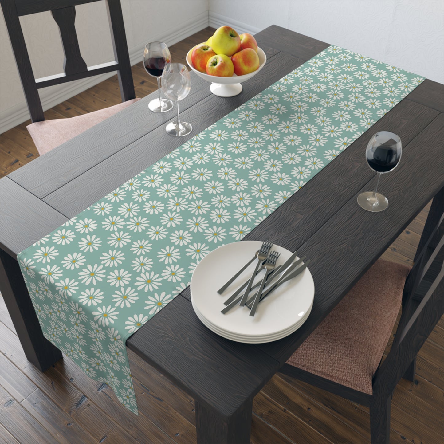 Daisy Table Runner