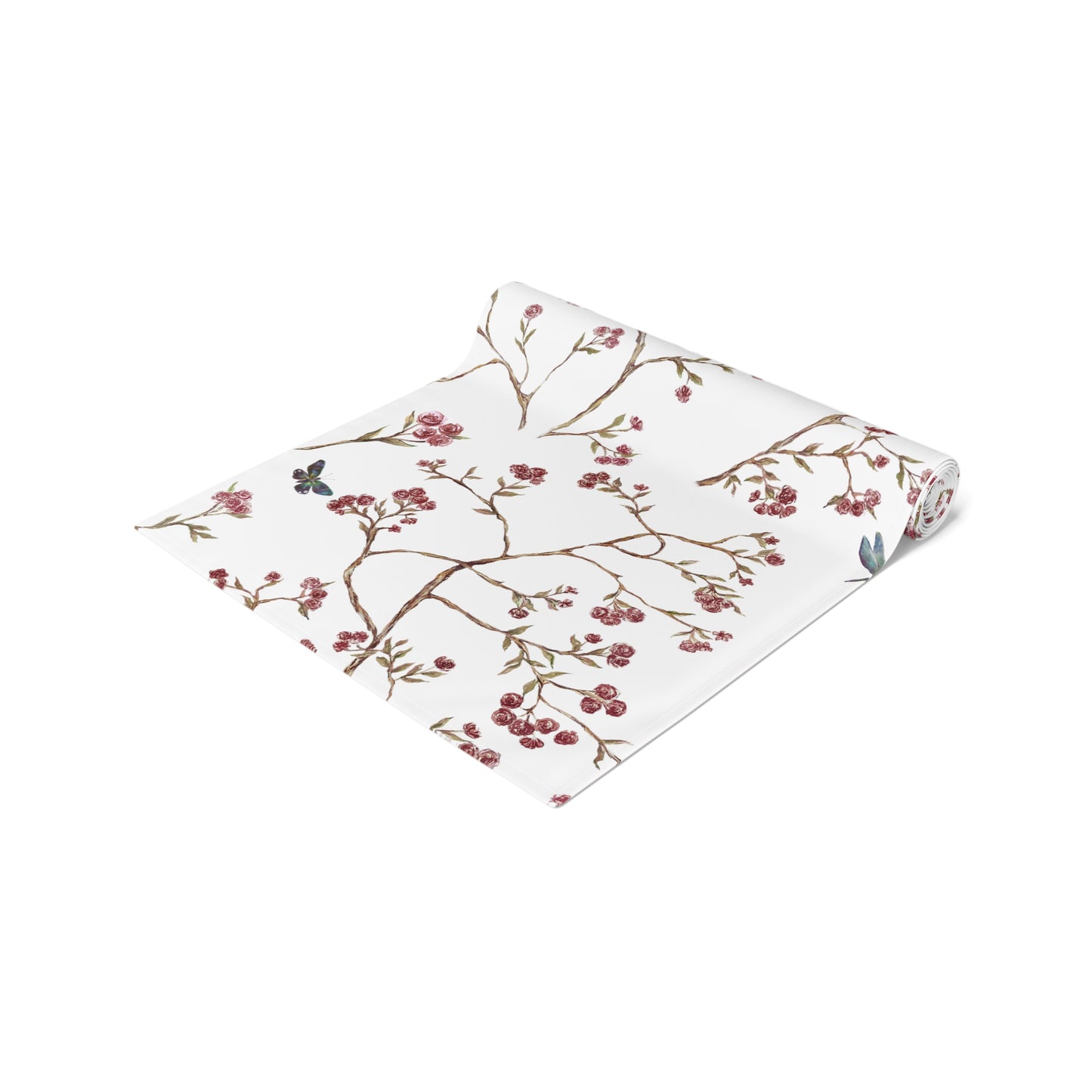 Rose Table Runner / Butterfly Table Runner