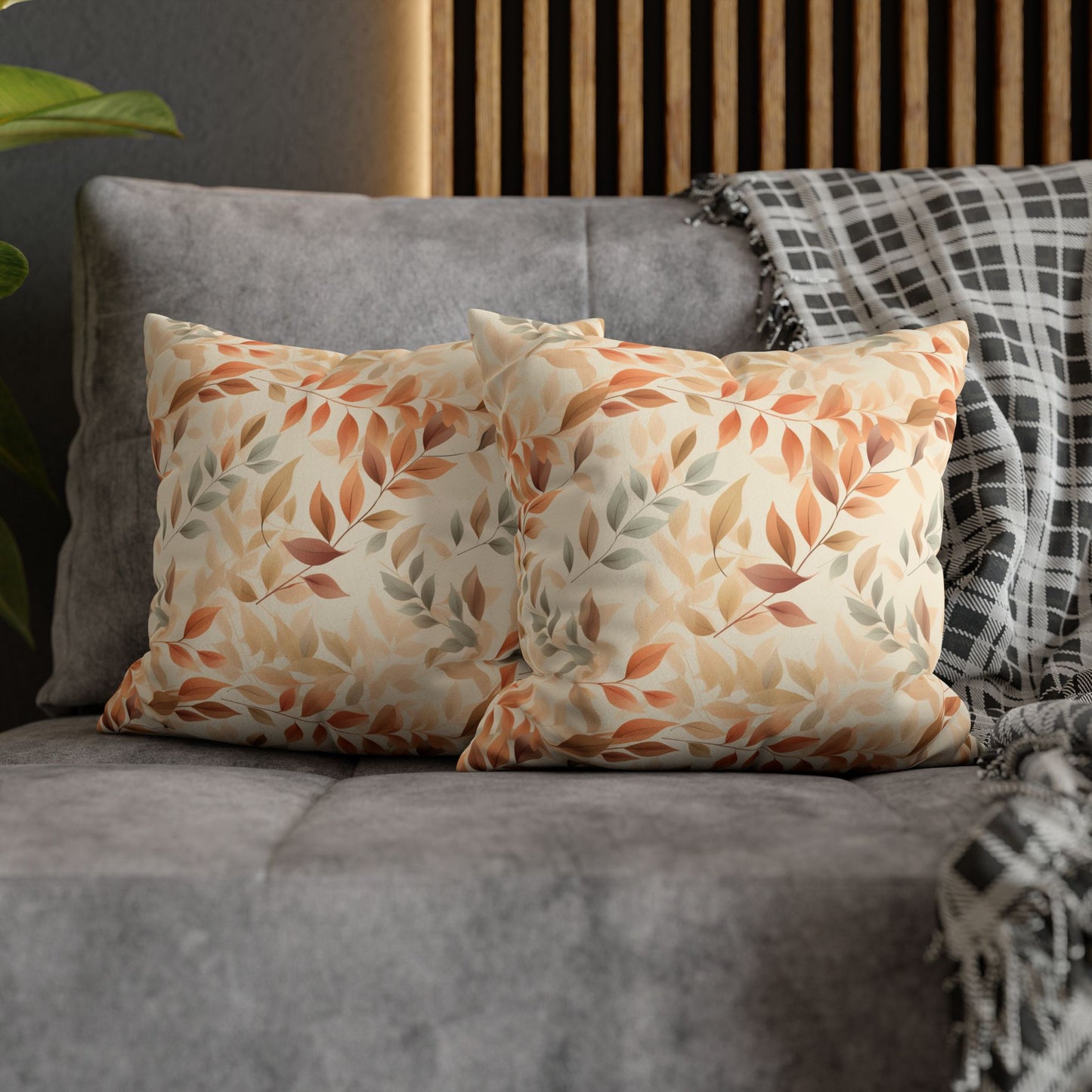 Fall Pillowcase / Fall Leaves Pillowcase