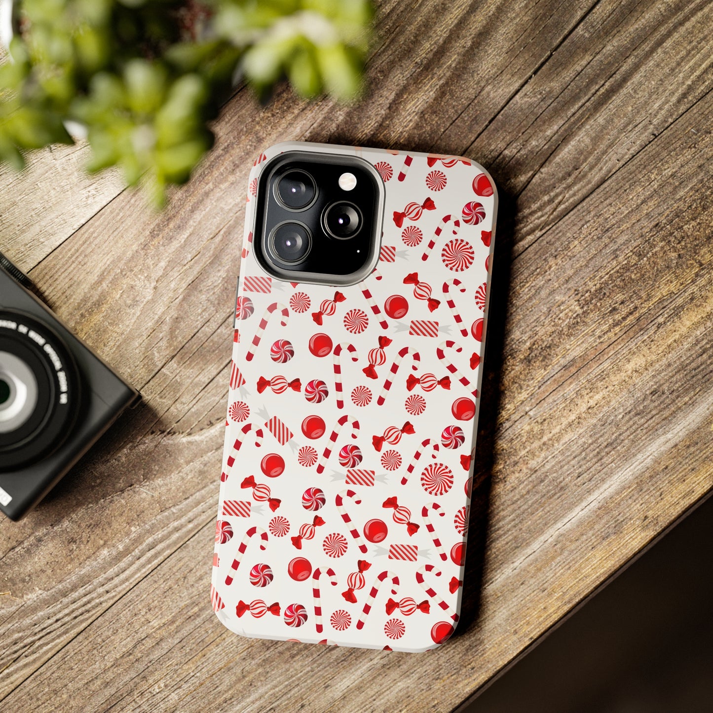 Christmas Candy Cane Phone Case