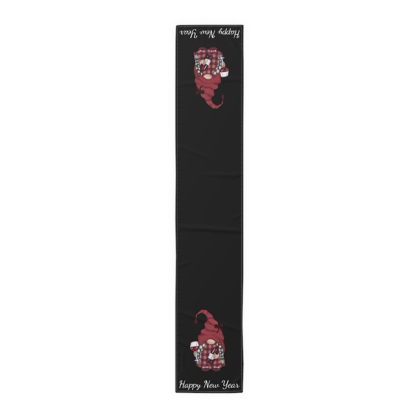 New Years Table Runner / Gnome Table Runner