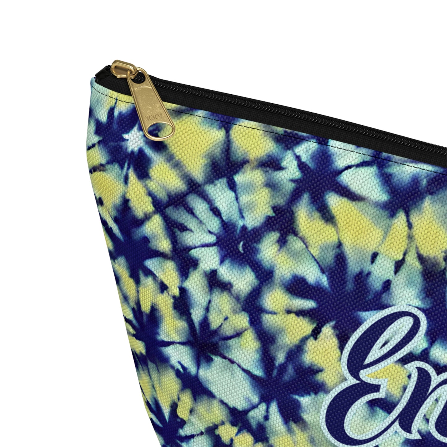 Personalized Pencil Case / Girls Tie Dye Makeup Bag