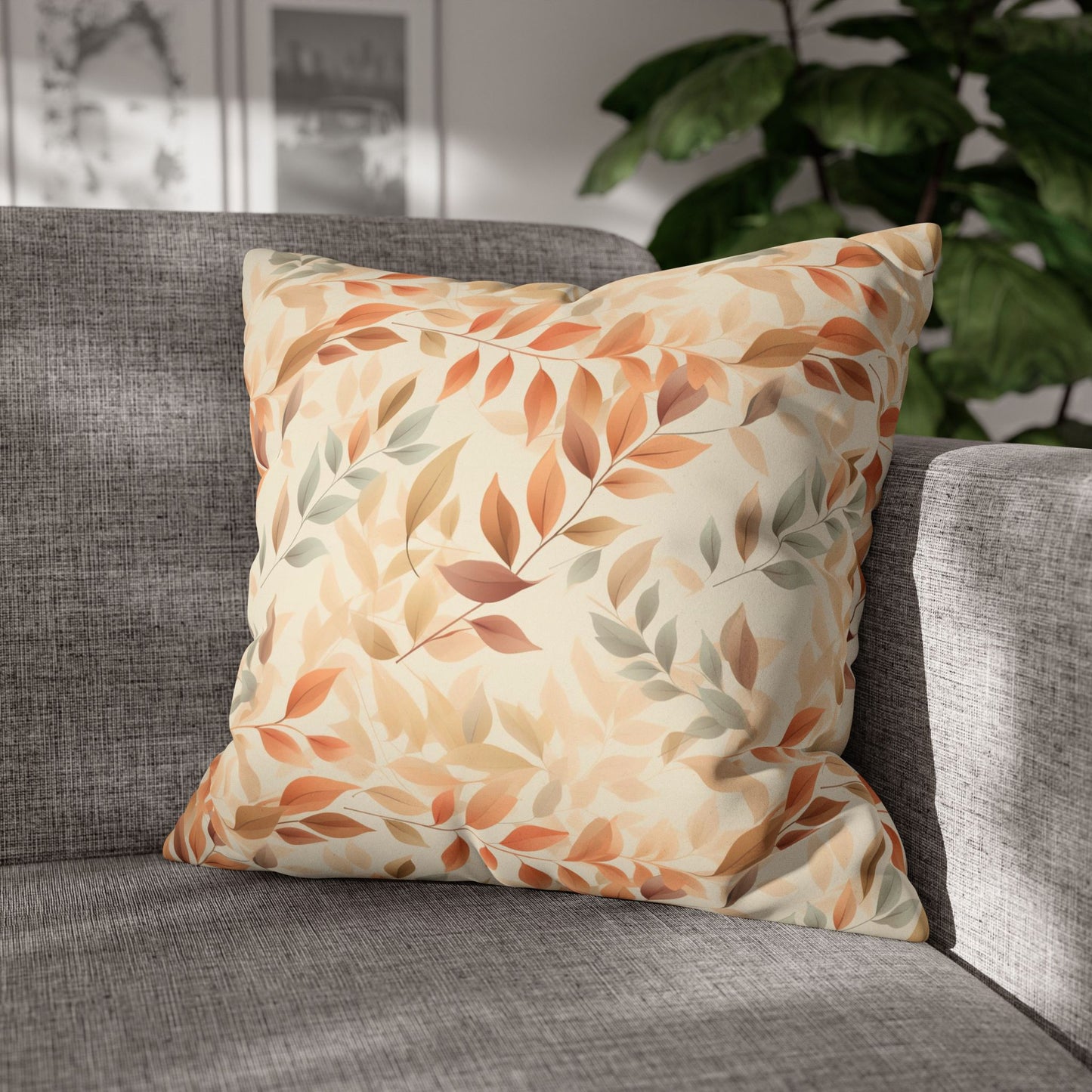 Fall Pillowcase / Fall Leaves Pillowcase