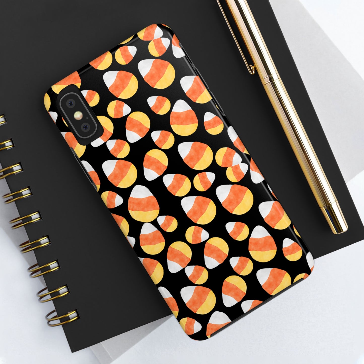 Halloween IPhone Case / Candy Corn Phone Case