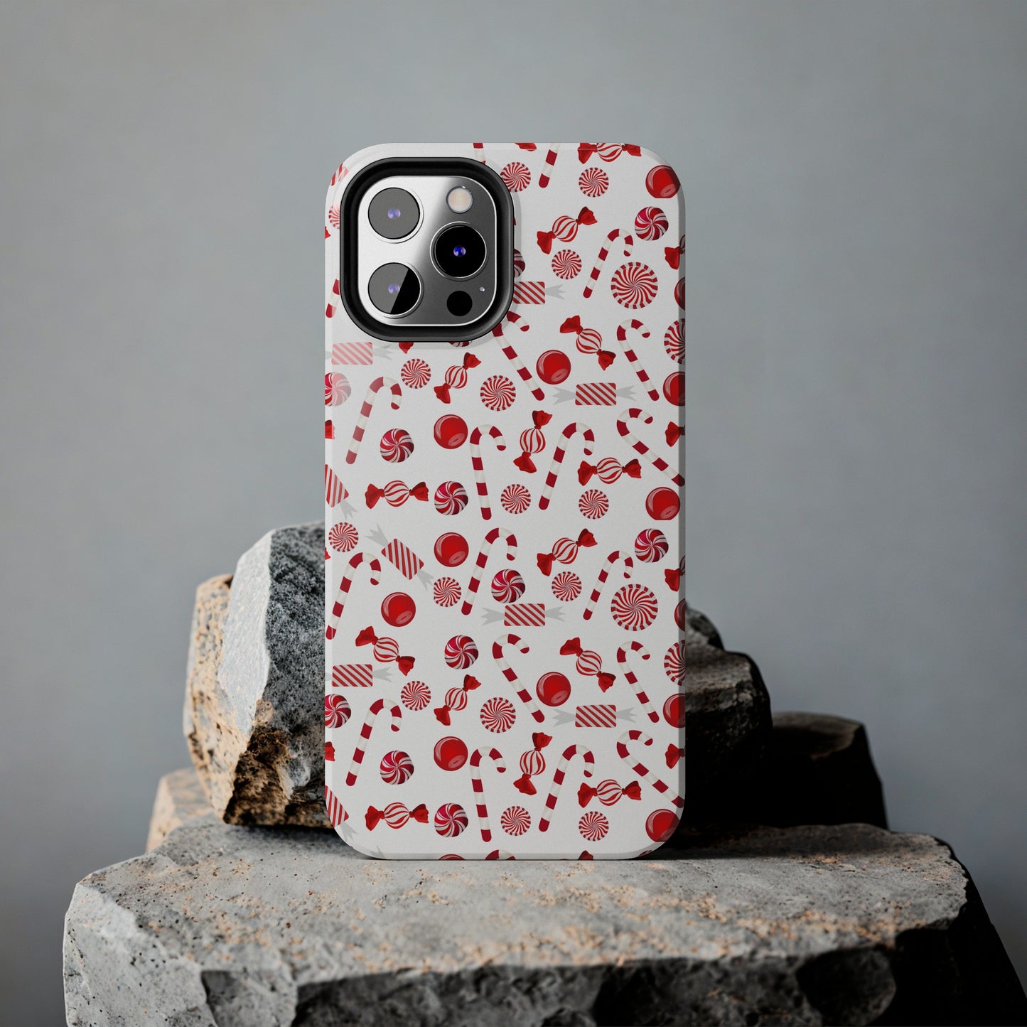 Christmas Candy Cane Phone Case