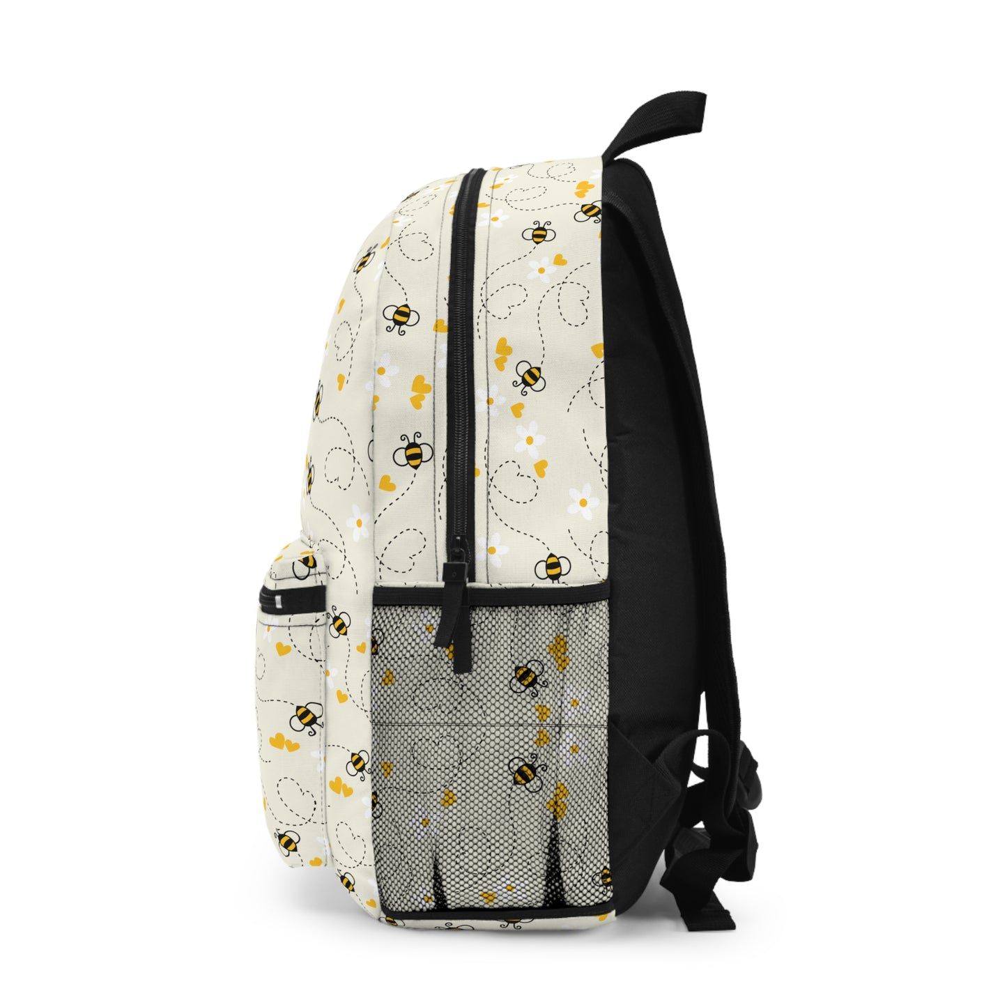 Honey Bee Backpack / Personalized Bee Travel Bag