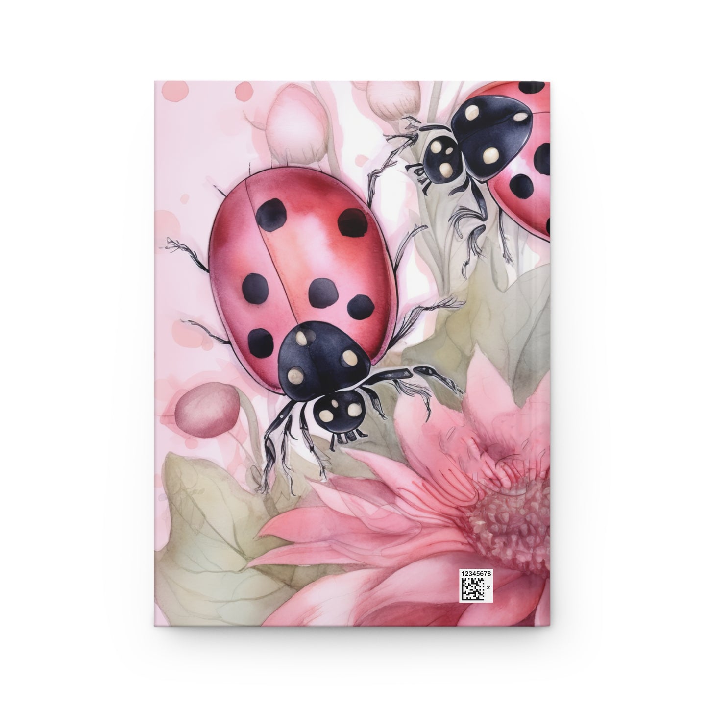 Ladybug Journal / Personalized Journal