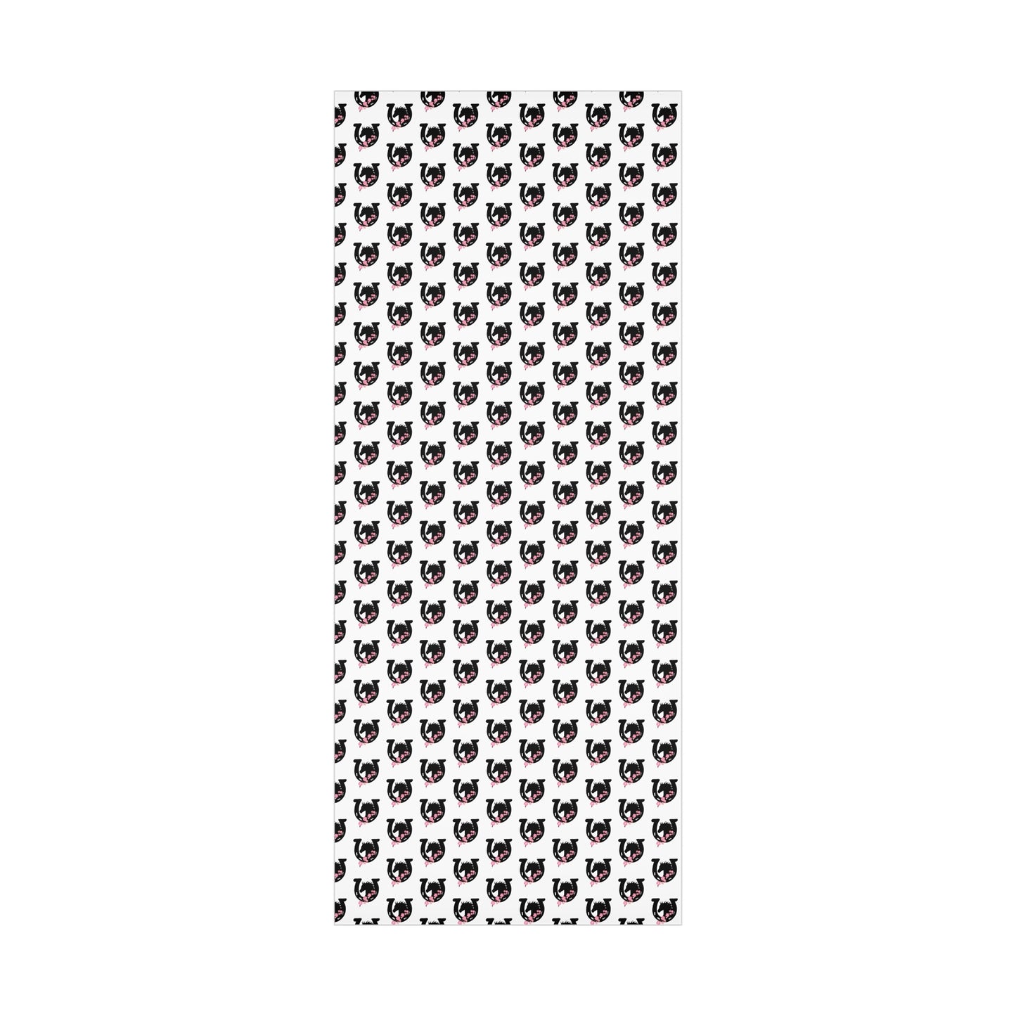 Horse Gift Wrap / Horseshoe Wrapping Paper