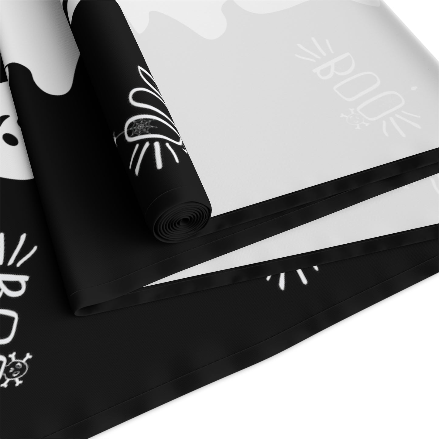 halloween ghost table runner