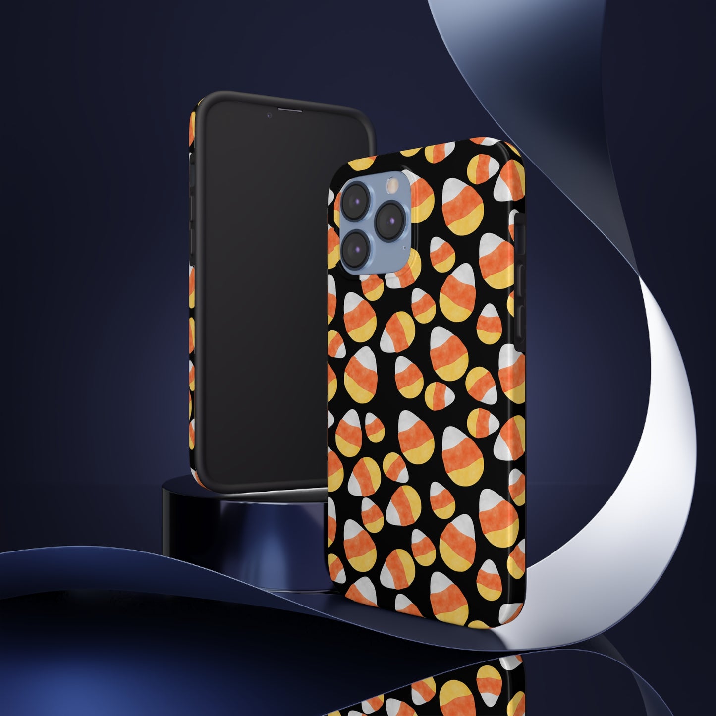 Halloween IPhone Case / Candy Corn Phone Case