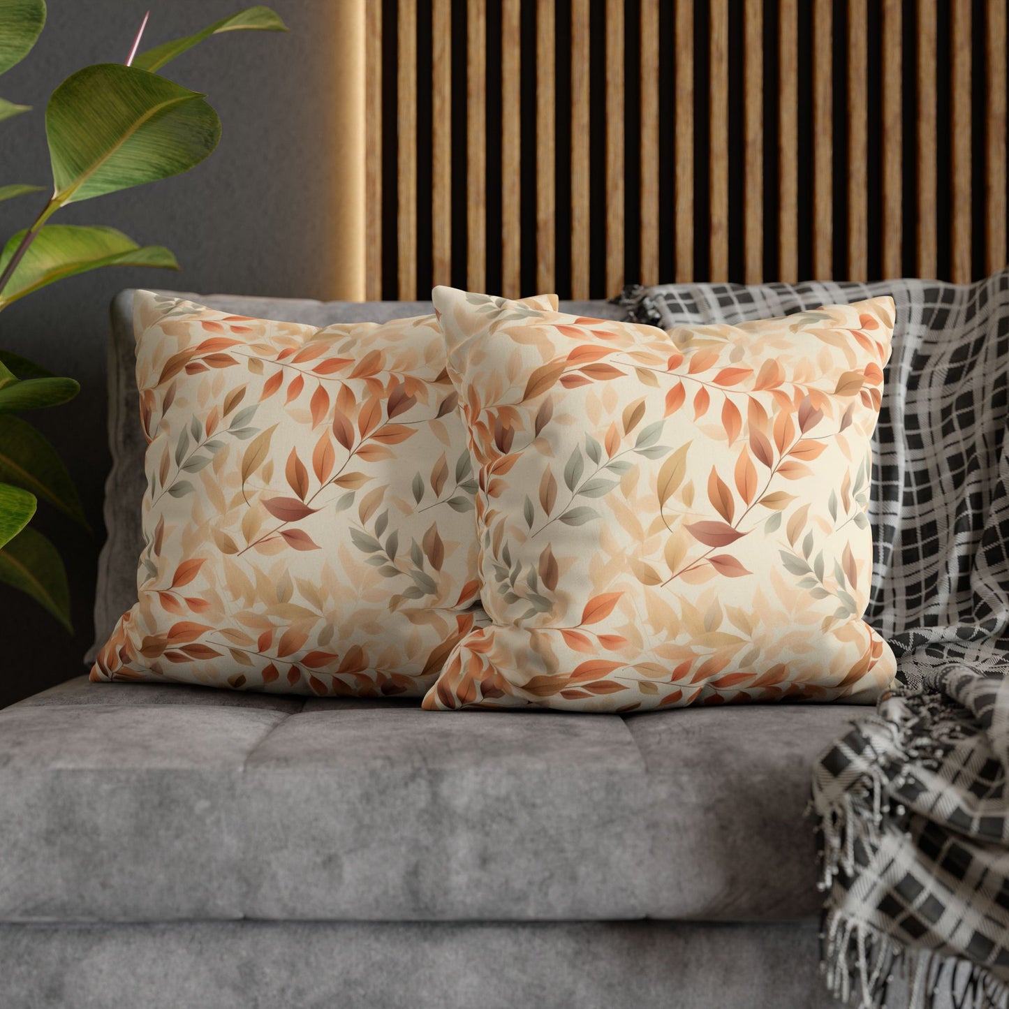 Fall Pillowcase / Fall Leaves Pillowcase