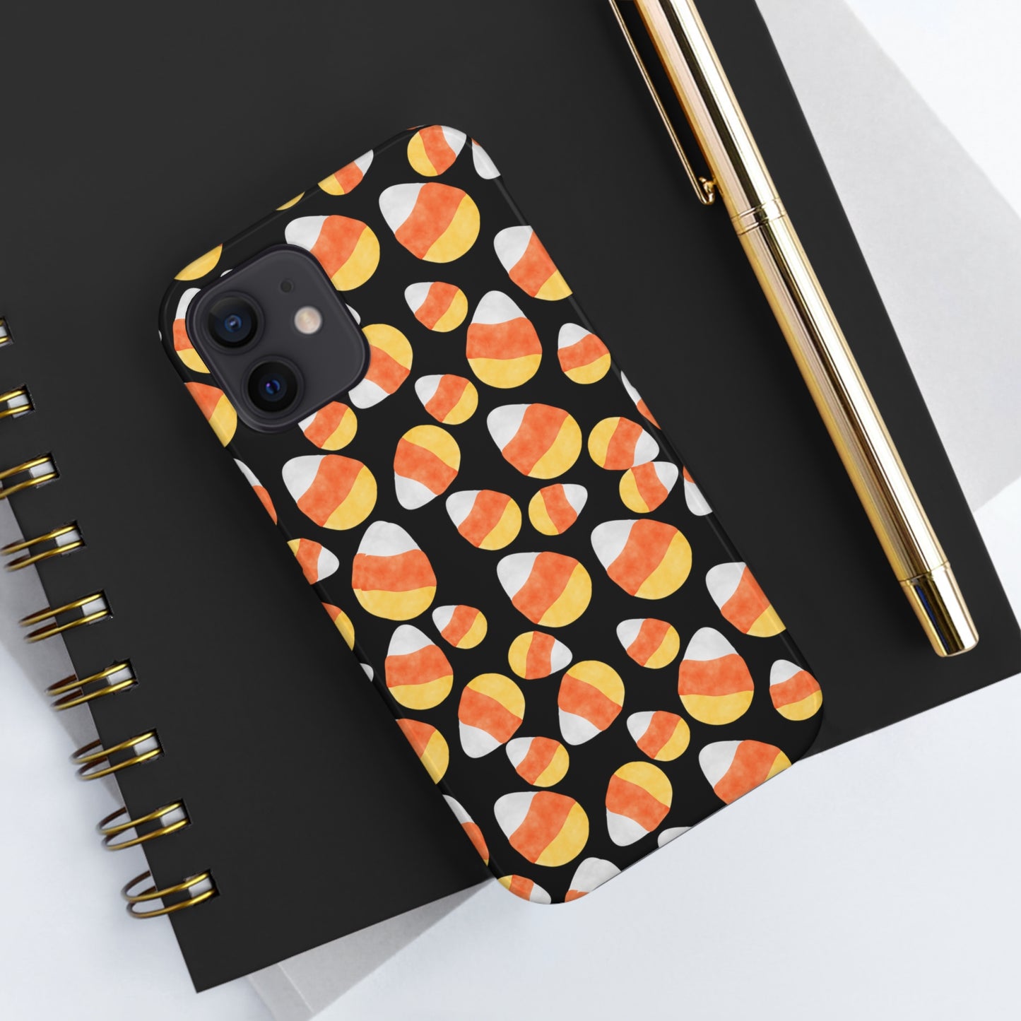 Halloween IPhone Case / Candy Corn Phone Case
