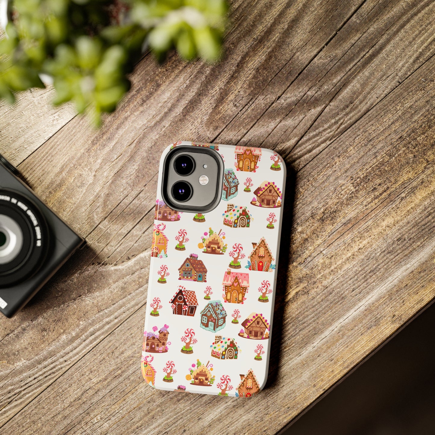 Gingerbread House phone Case