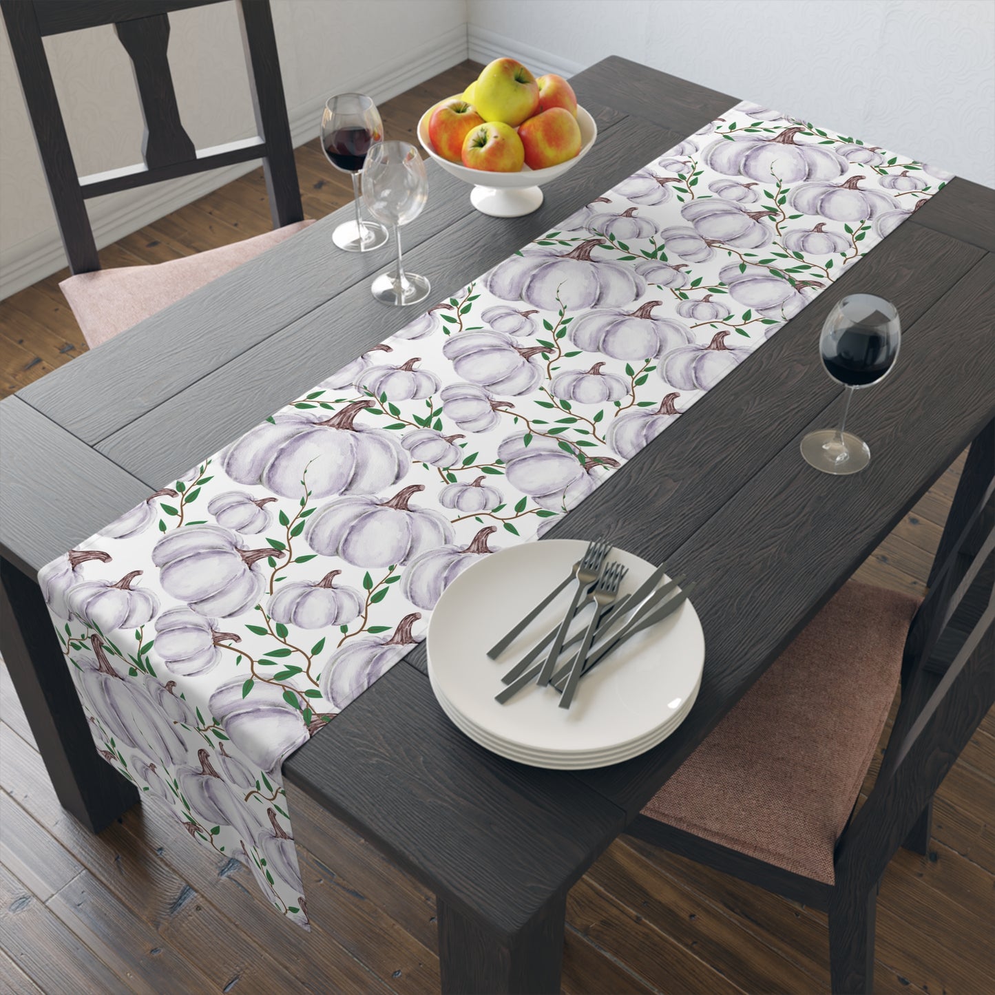 Pumpkin Table Runner/ Fall Table Decor