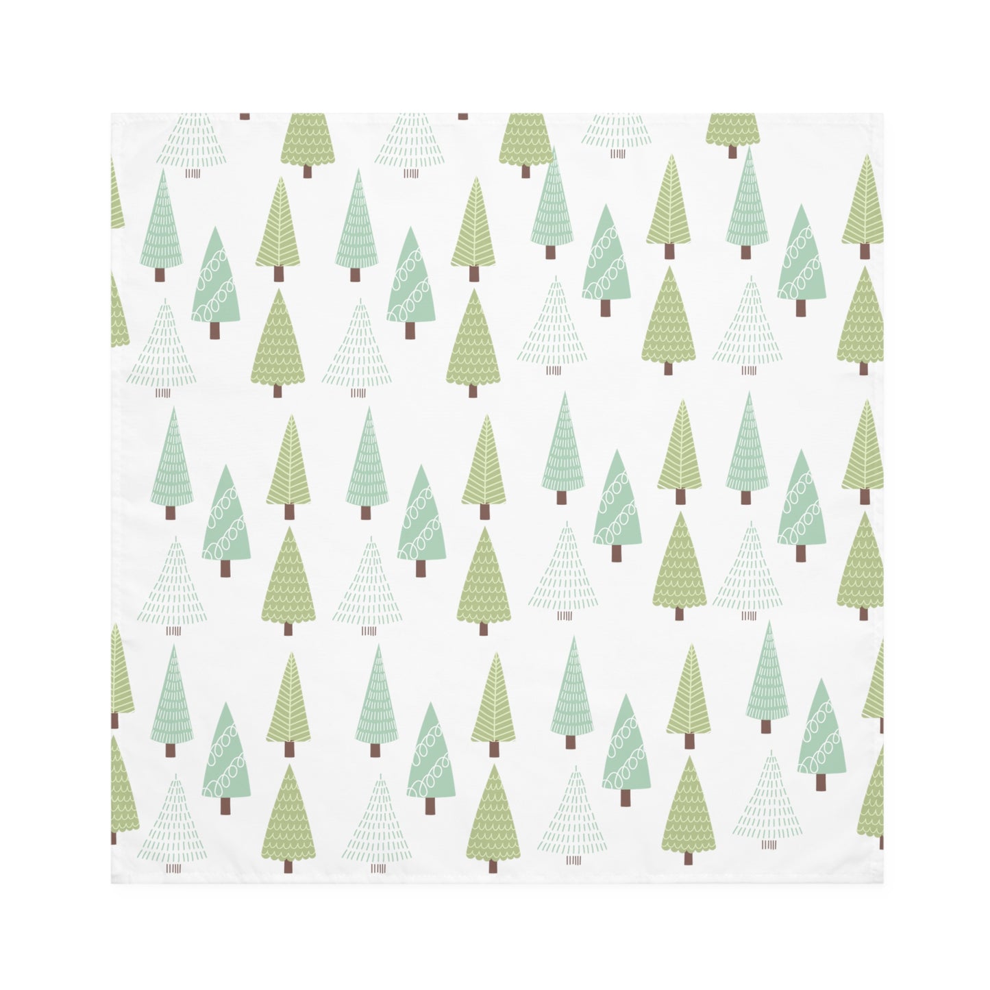 Boho Tree Cloth Napkins / Set of 4