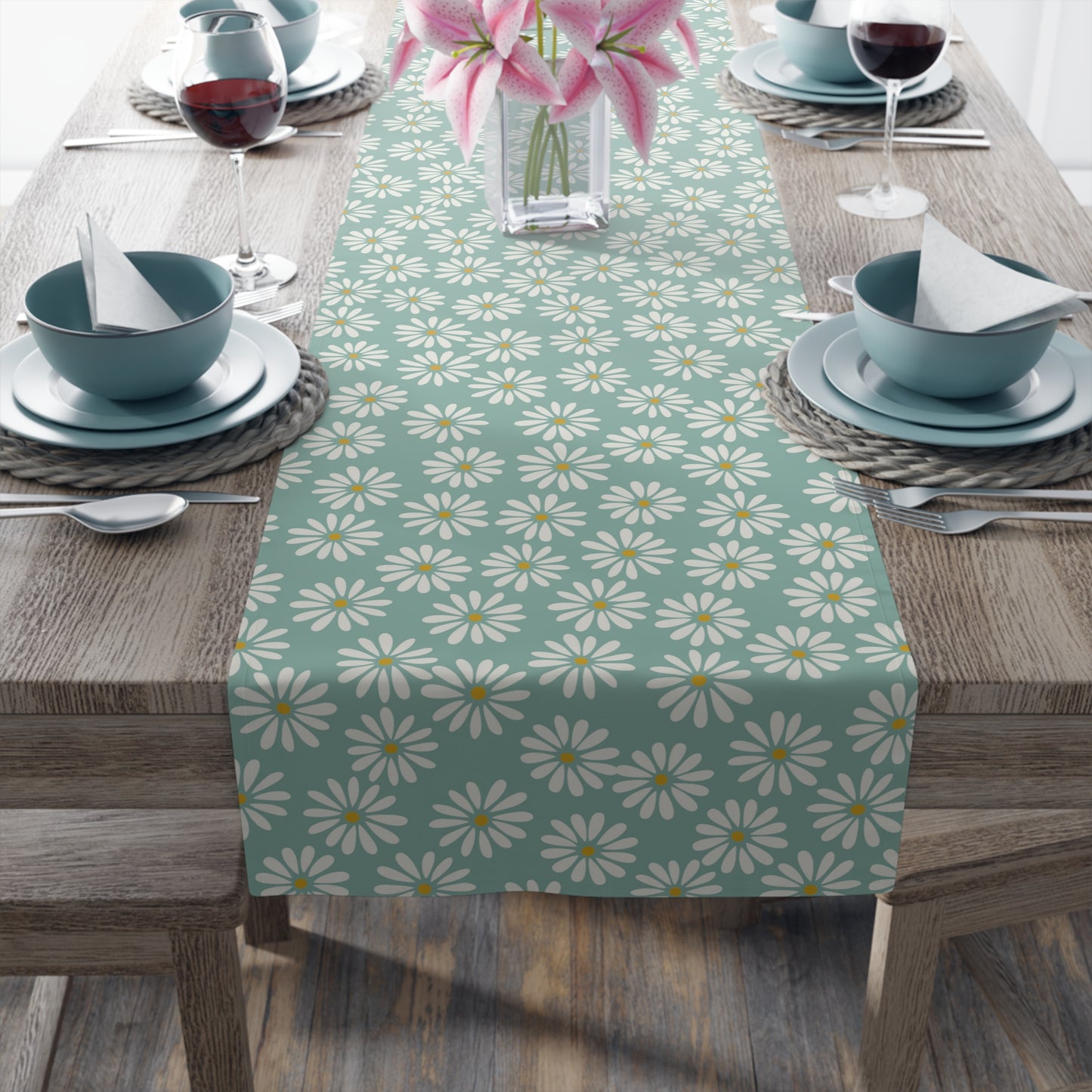 Daisy Table Runner
