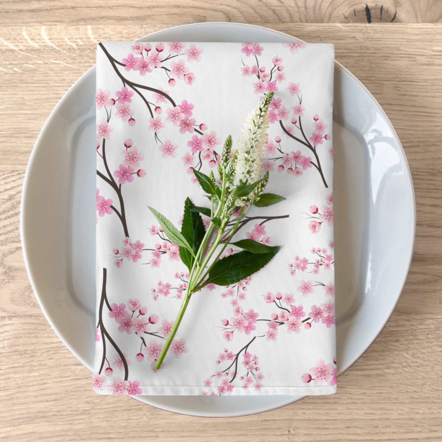 Cherry Blossom Napkins