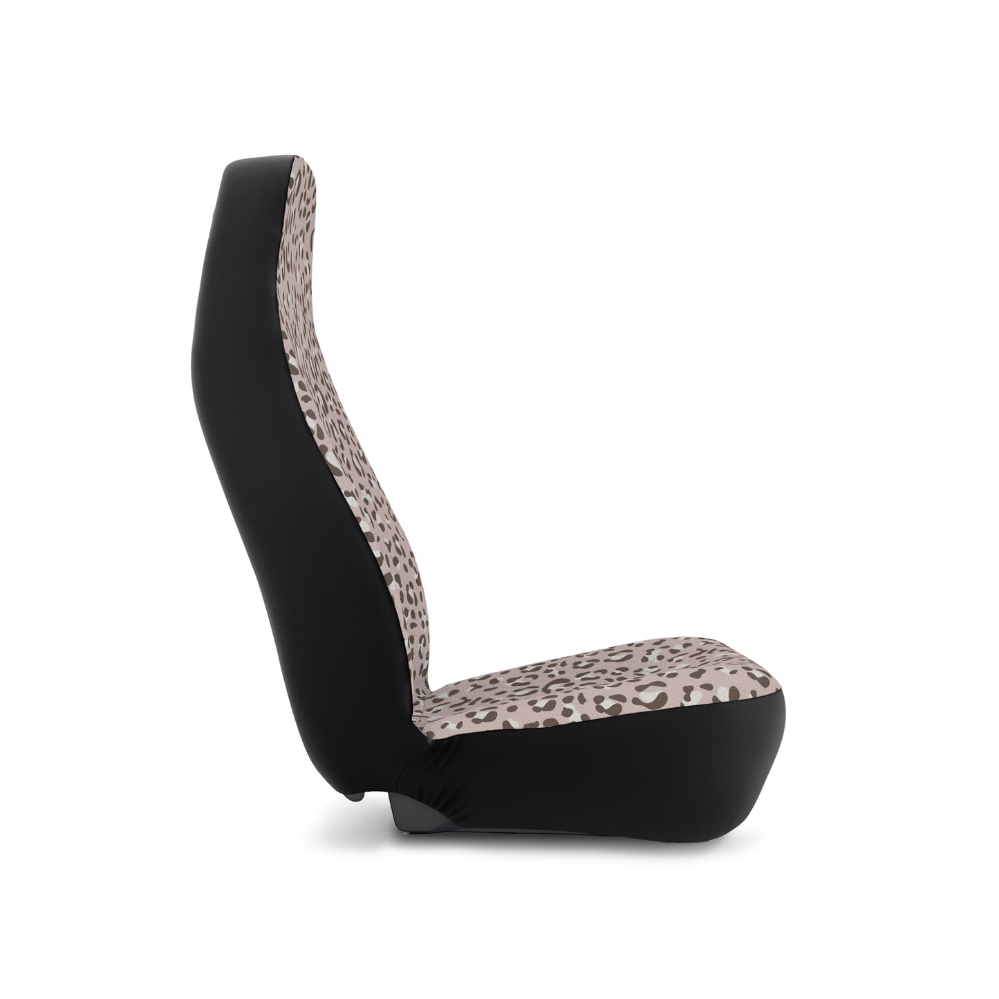 Leopard Print Car Seat Covers