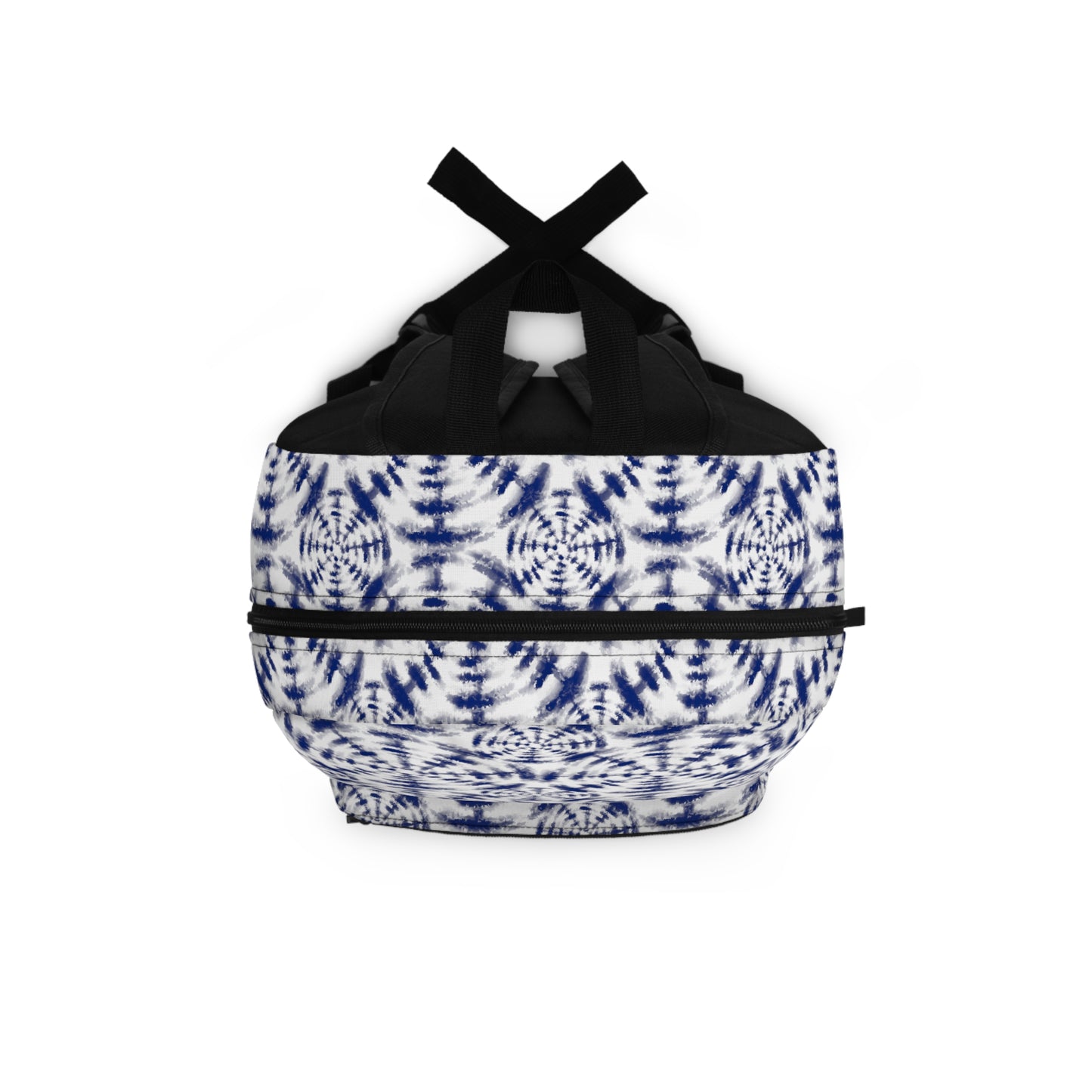 Blue Tie Dye Backpack / Girl's Blue Bookbag