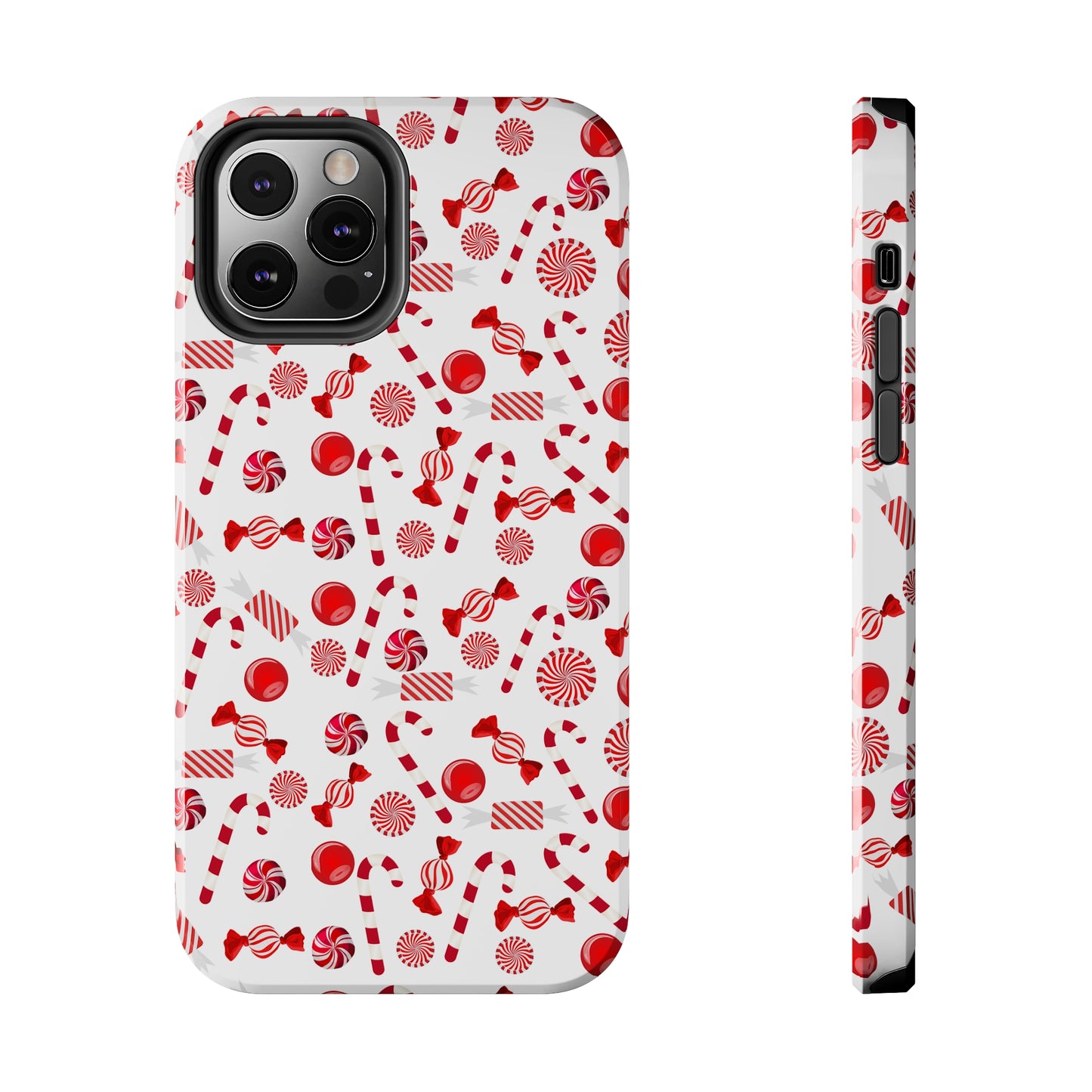 Christmas Candy Cane Phone Case