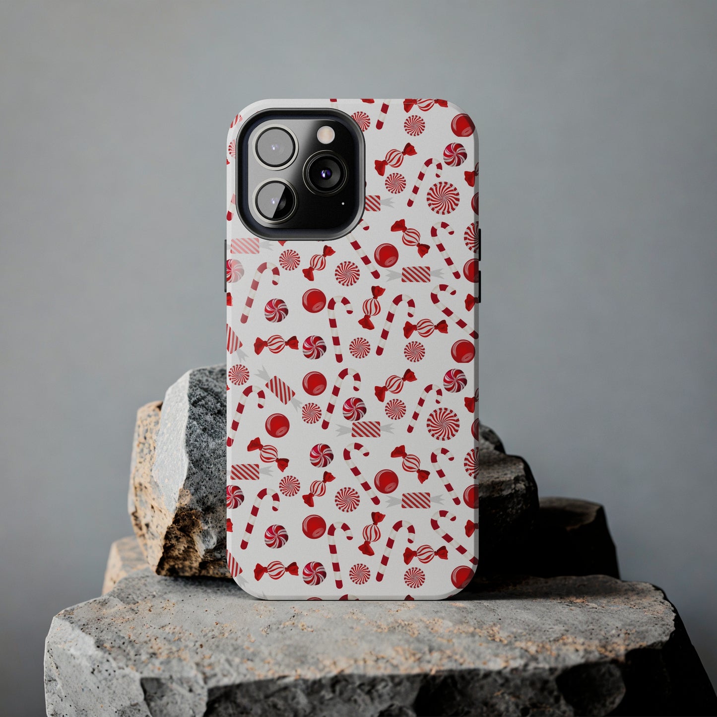 Christmas Candy Cane Phone Case