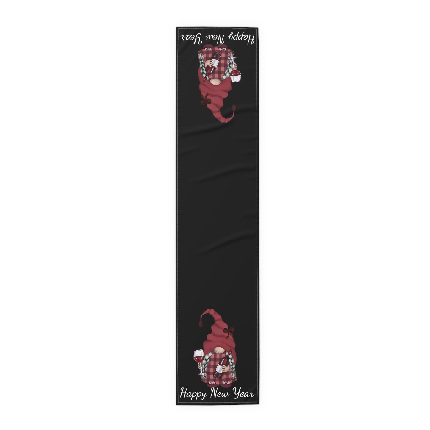 New Years Table Runner / Gnome Table Runner