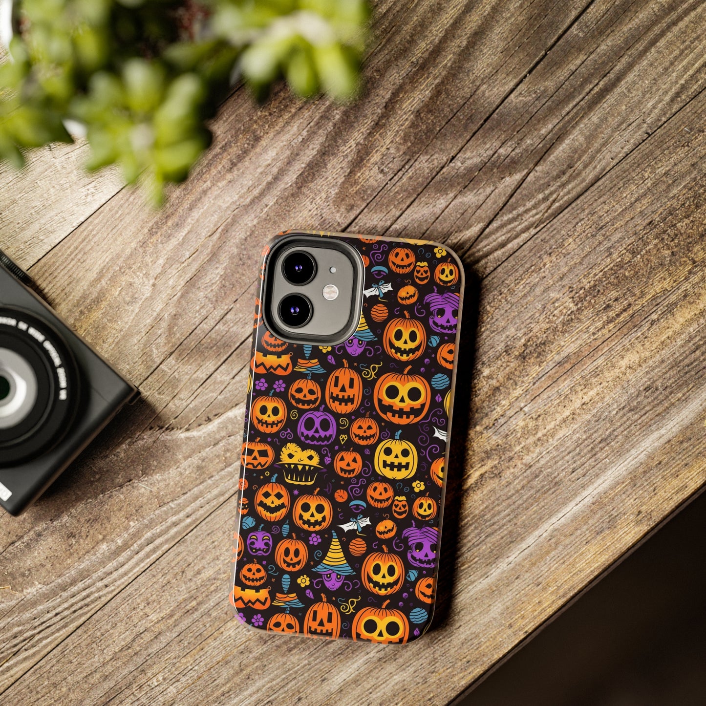 Halloween Jack O Lantern Pumpkin Phone Case