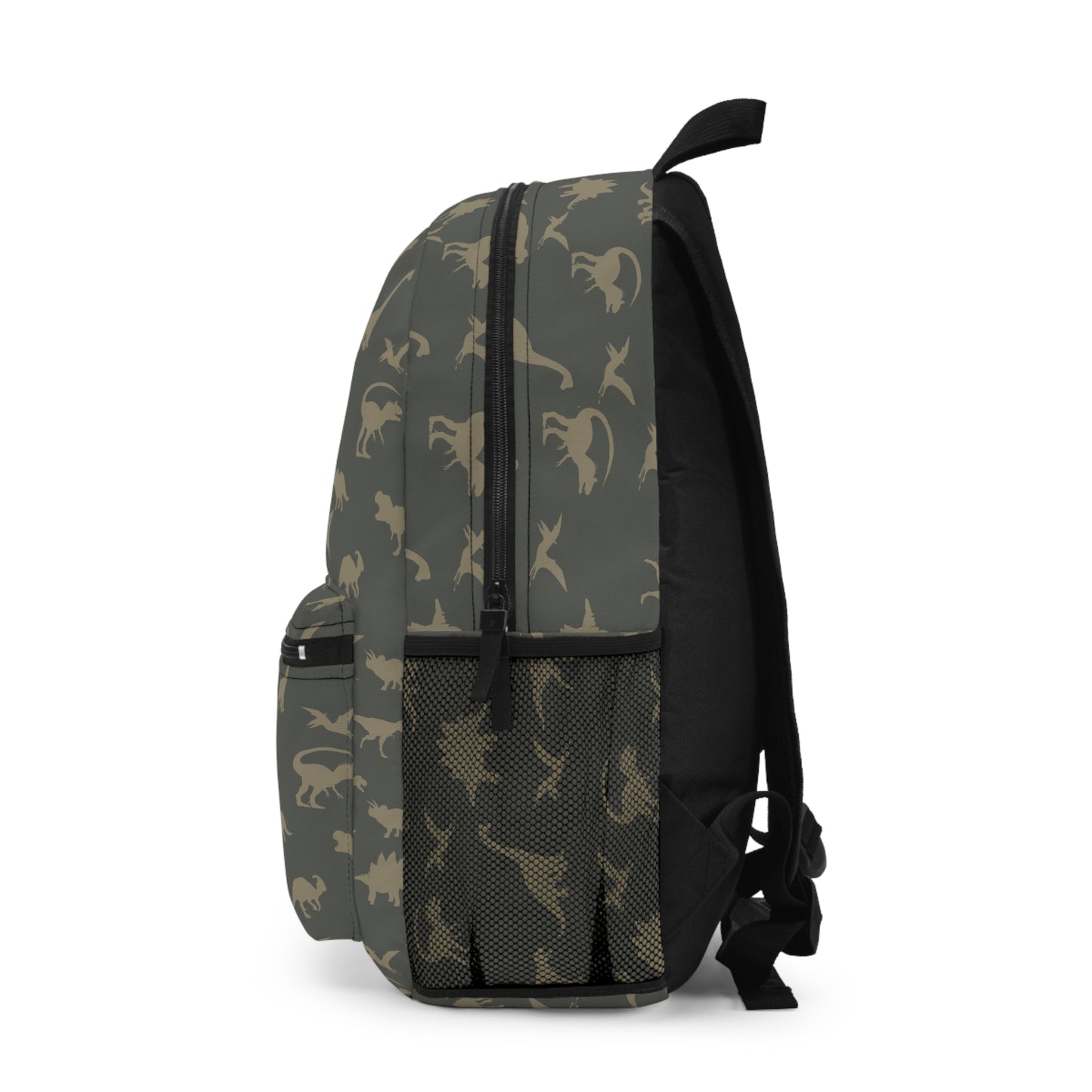 Dinosaur Backpack / Boy's Personalized Bookbag