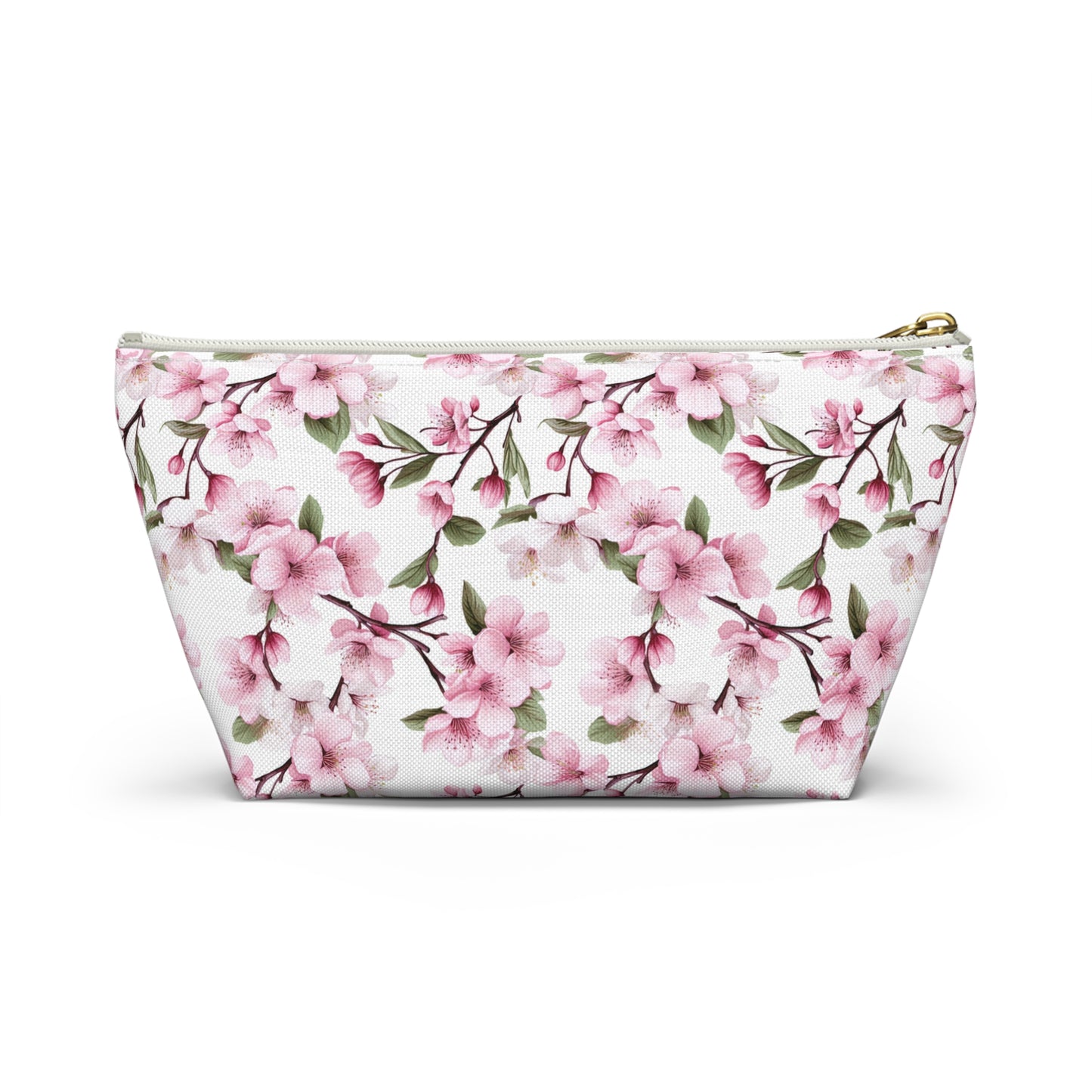 Pink Sakura Cherry Blossom Makeup Bag