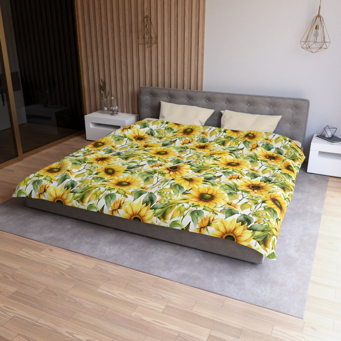 Sunflower Duvet Cover