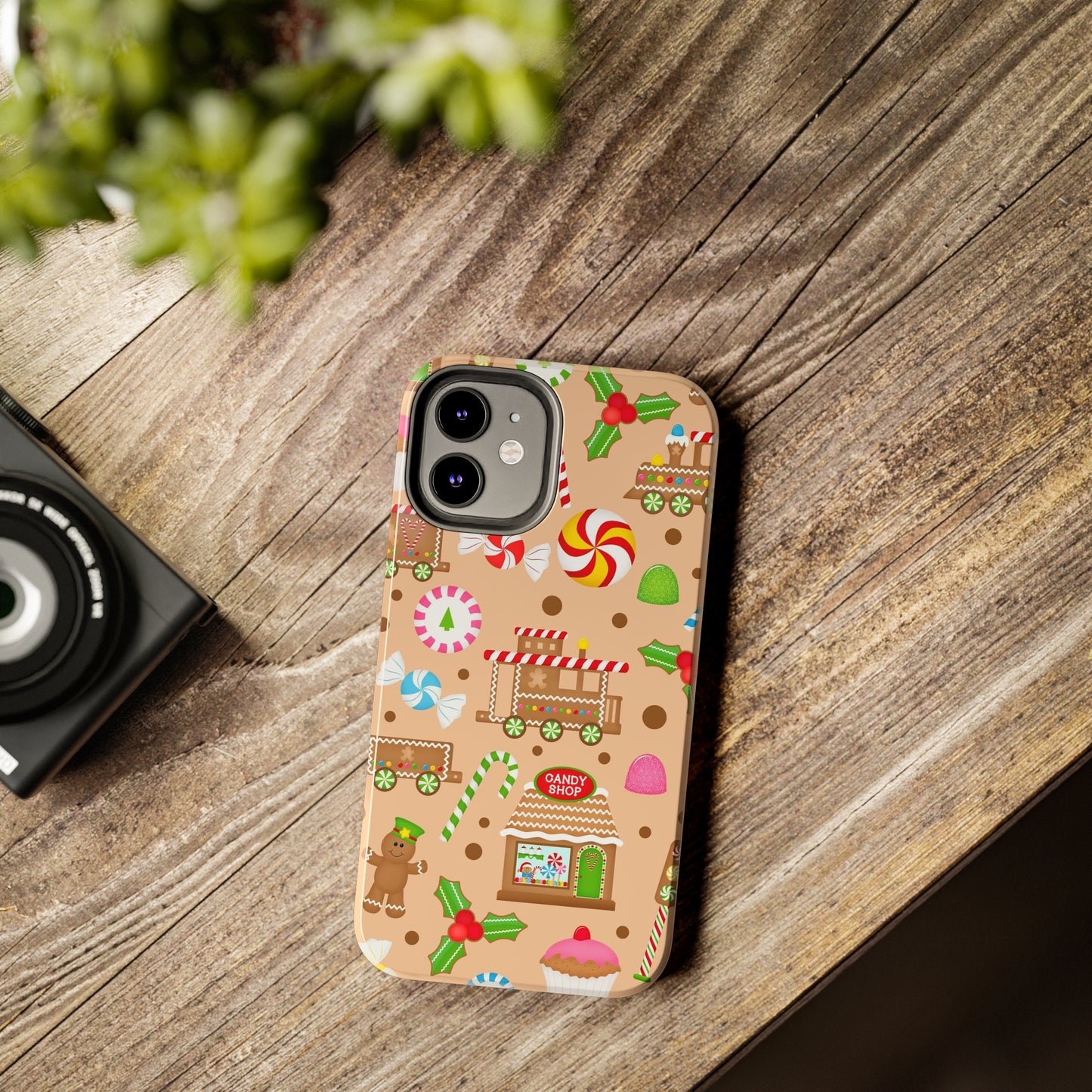 Christmas Gingerbread Phone Case