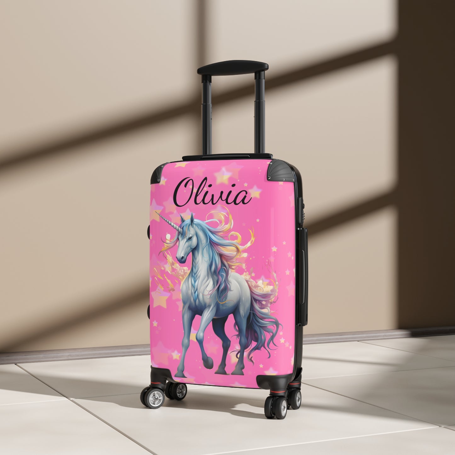 Girl's Unicorn Suitcase