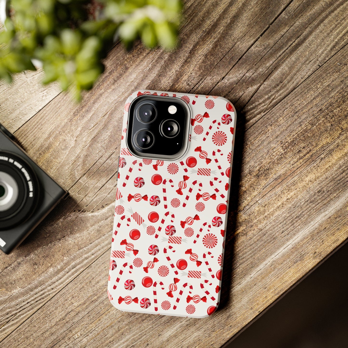 Christmas Candy Cane Phone Case