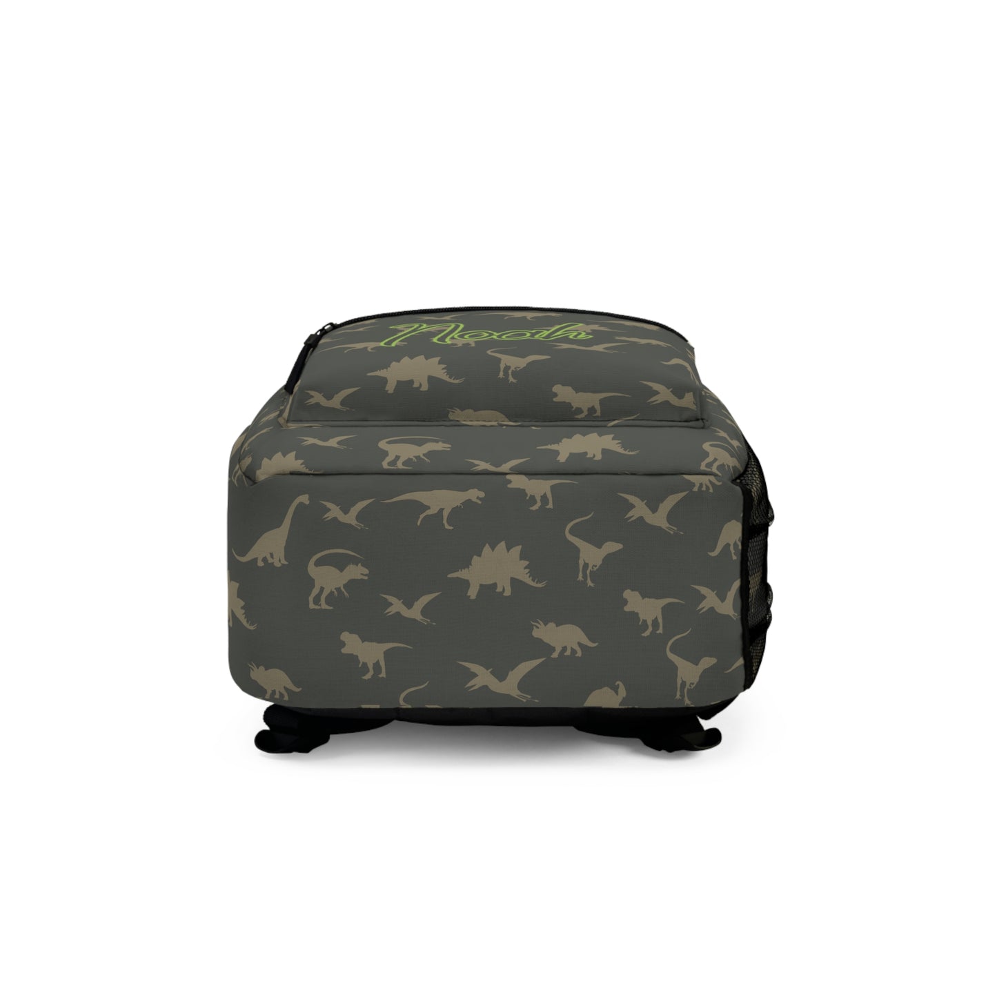 Dinosaur Backpack / Boy's Personalized Bookbag
