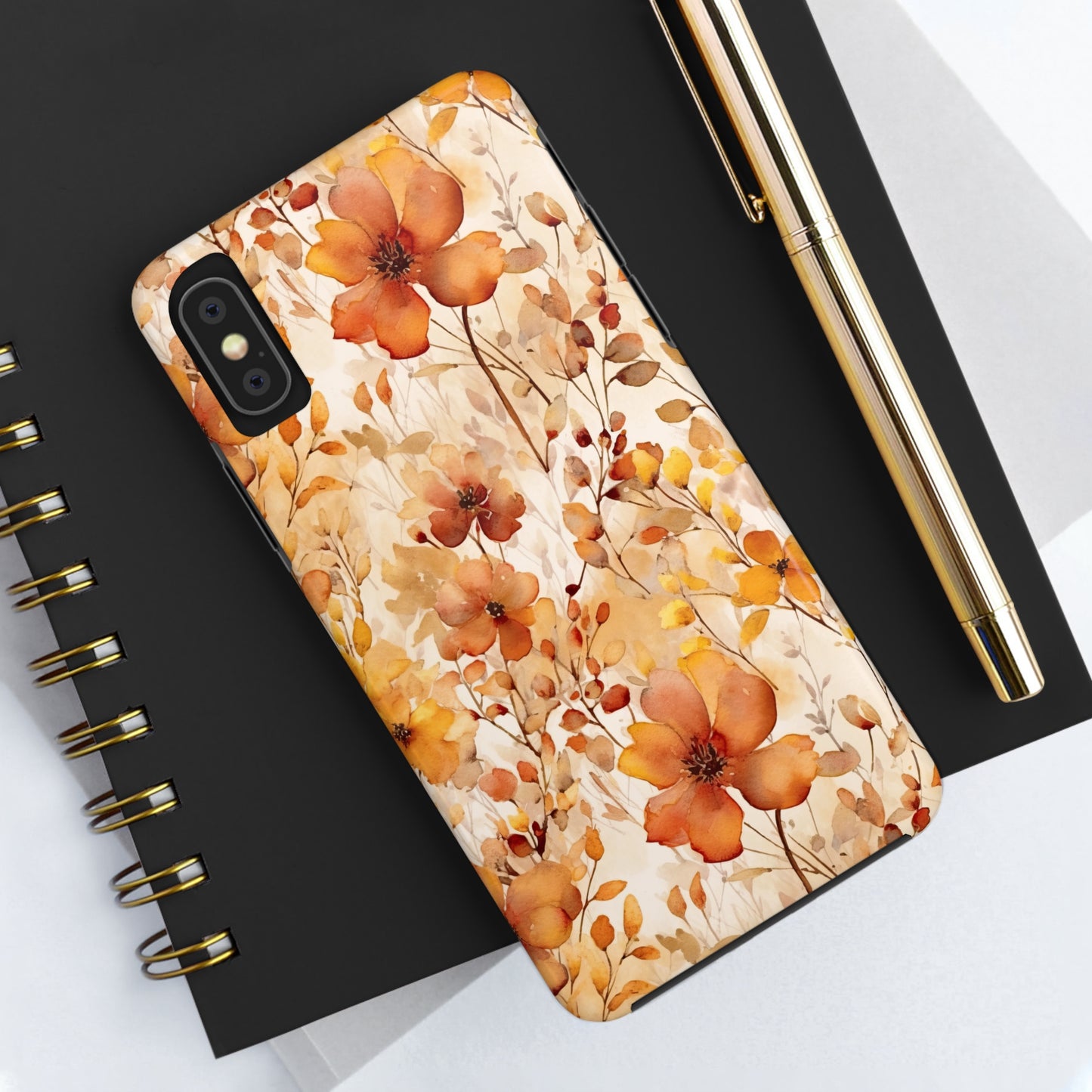 Fall Phone Case / Autumn Floral Iphone Case