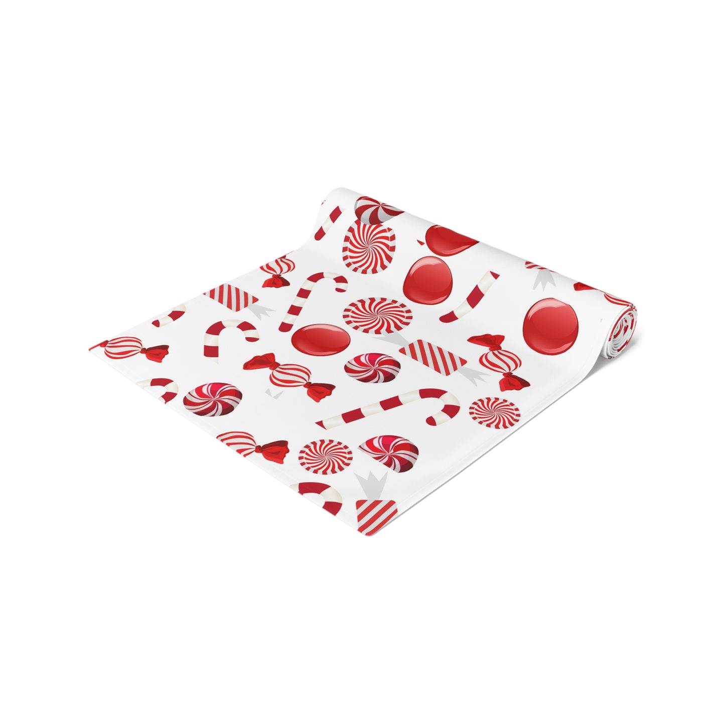Christmas Table Runner / Candy Cane Table Runner