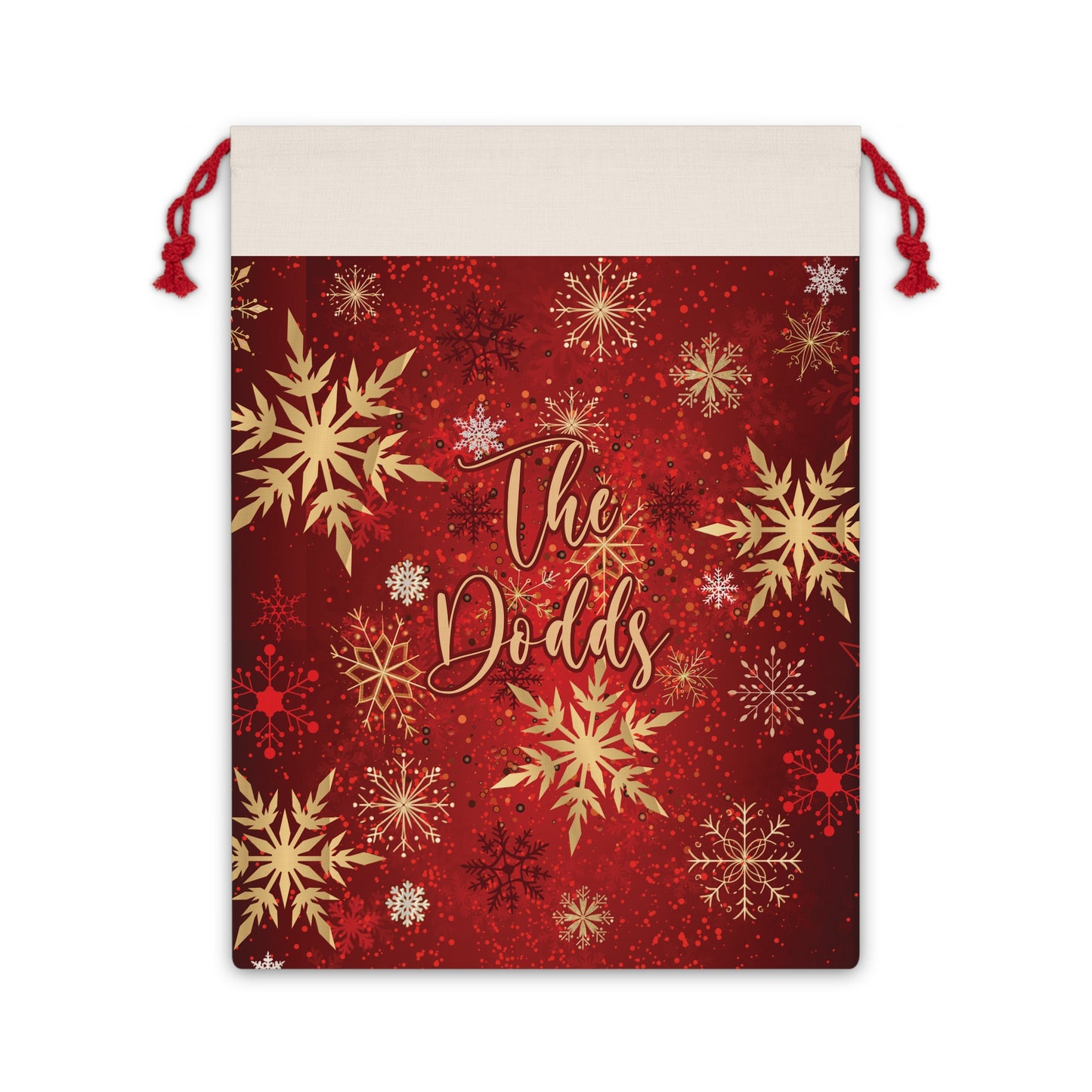 Personalized Christmas Santa Sack