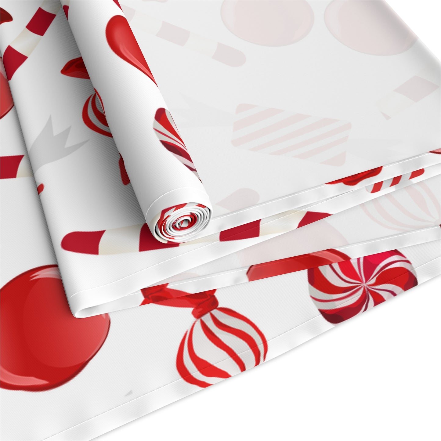 Christmas Table Runner / Candy Cane Table Runner