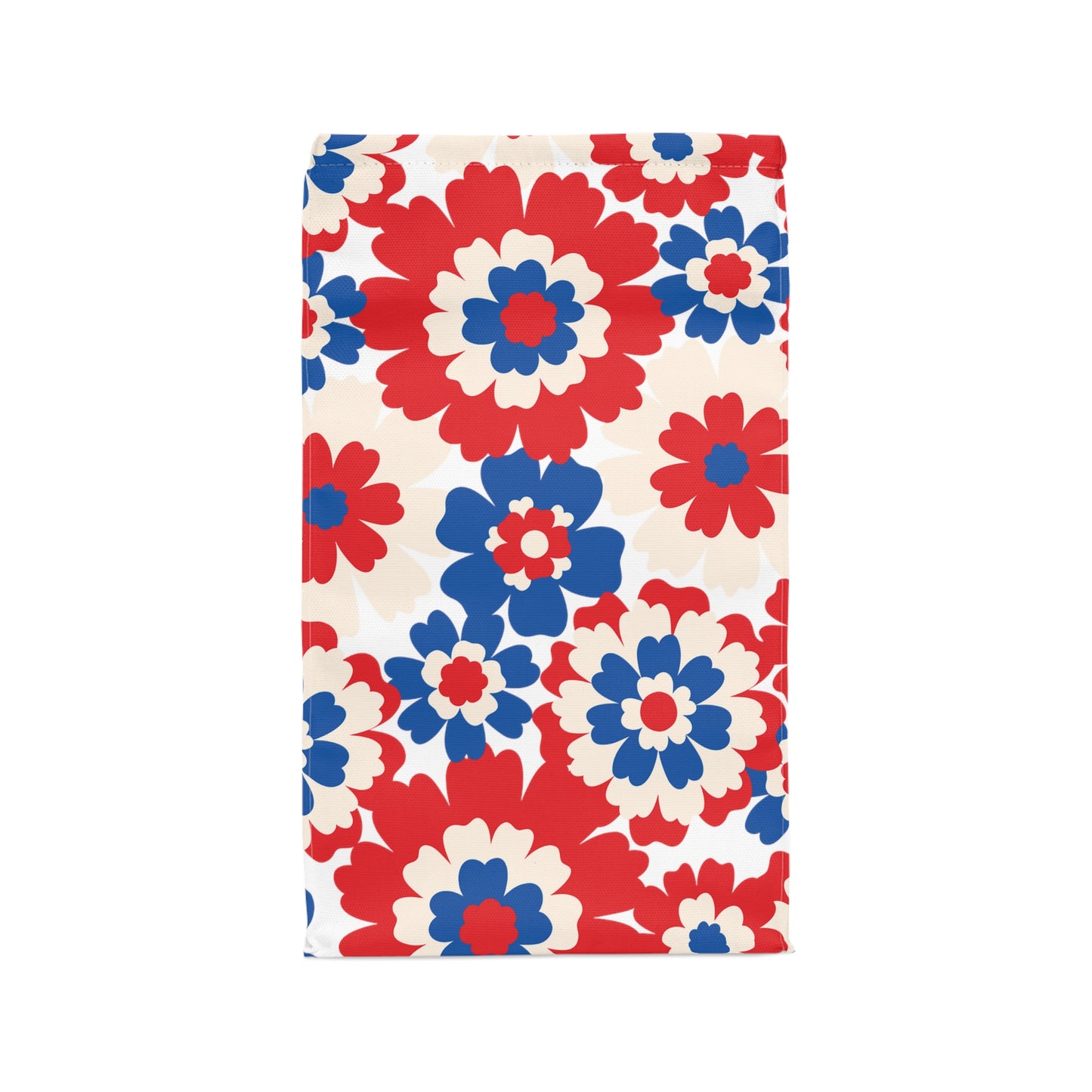 Patriotic Lunch Bag / Insulated Lunch Bag