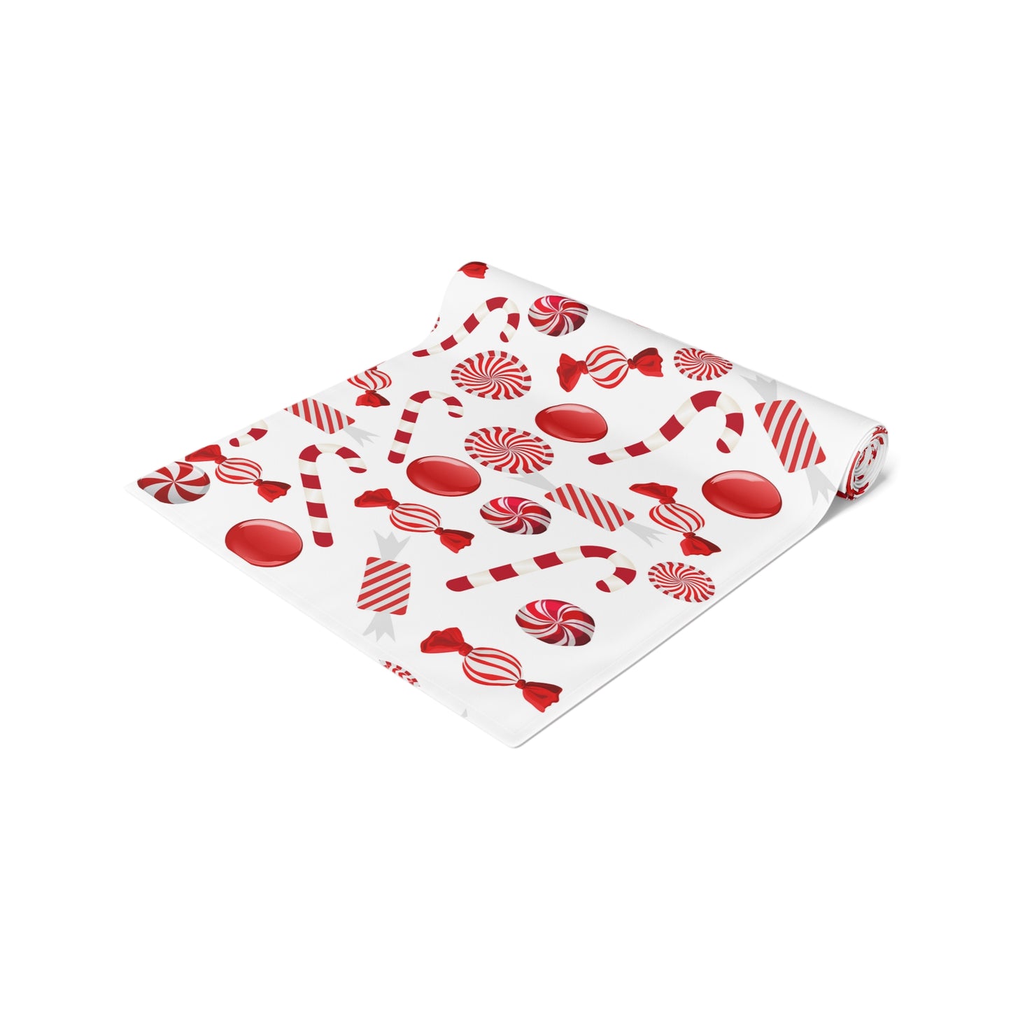 Christmas Table Runner / Candy Cane Table Runner