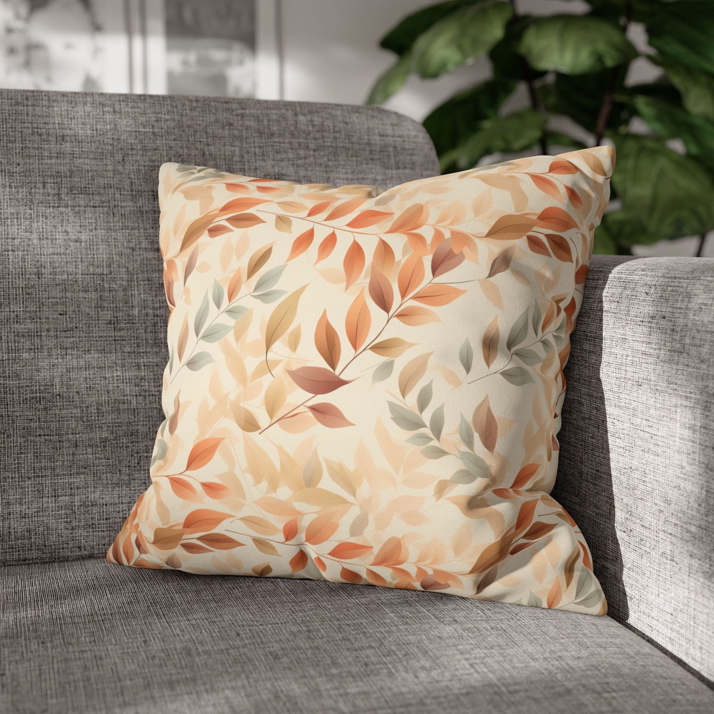 Fall Pillowcase / Fall Leaves Pillowcase