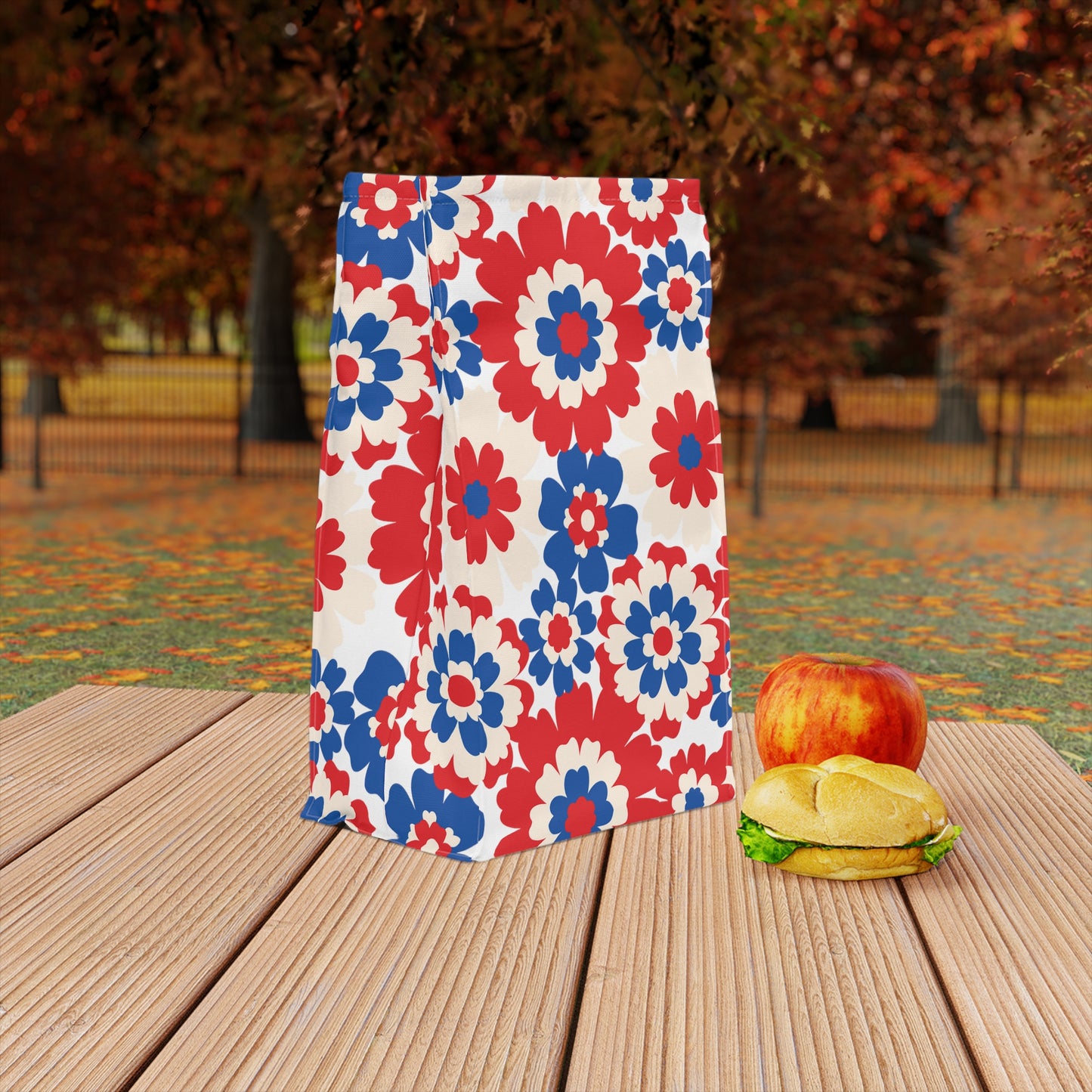 Patriotic Lunch Bag / Insulated Lunch Bag