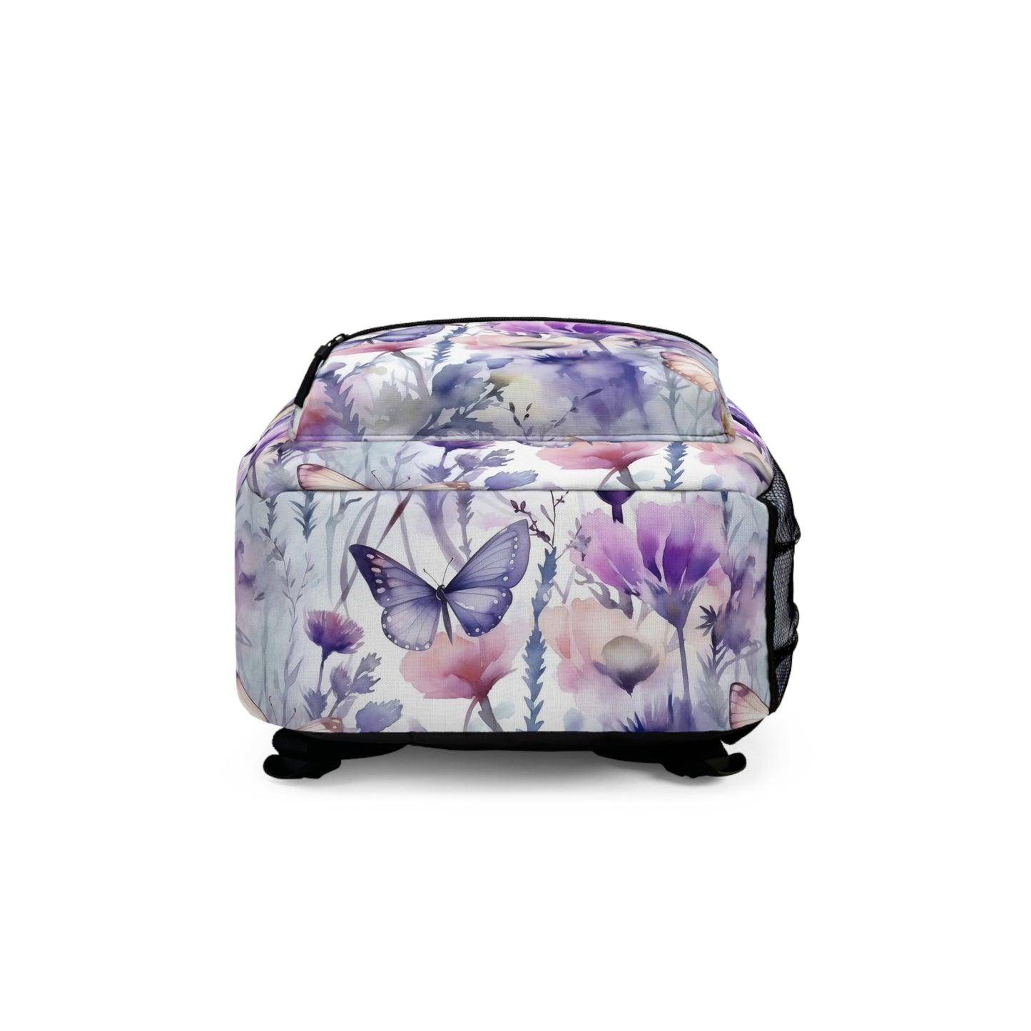 Butterfly Backpack / Floral Bookbag