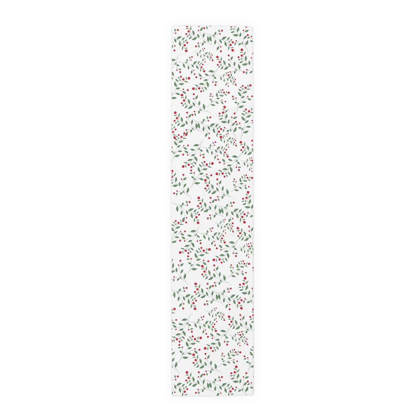 Christmas Table Runner / Christmas Berry Decor