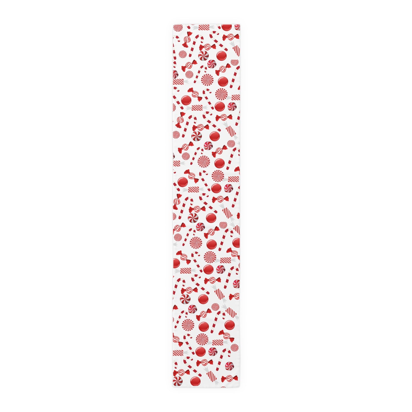 Christmas Table Runner / Candy Cane Table Runner