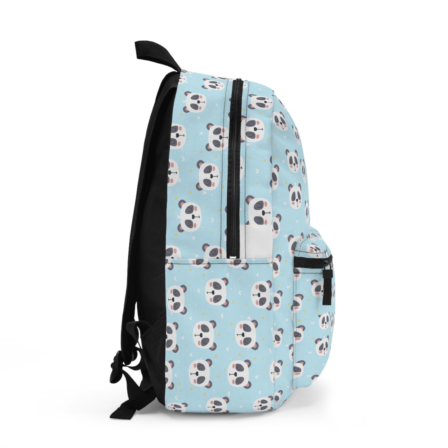Panda Backpack, Girl's Blue Bookbag
