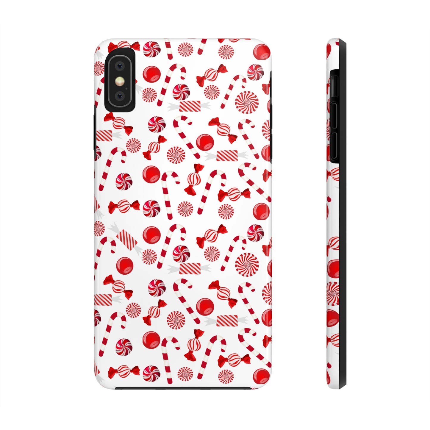 Christmas Candy Cane Phone Case