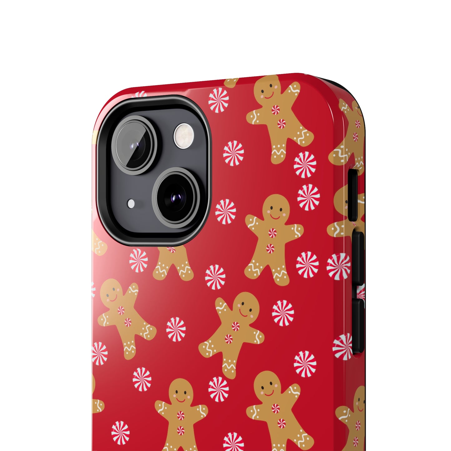 Christmas Gingerbread Man Phone Case