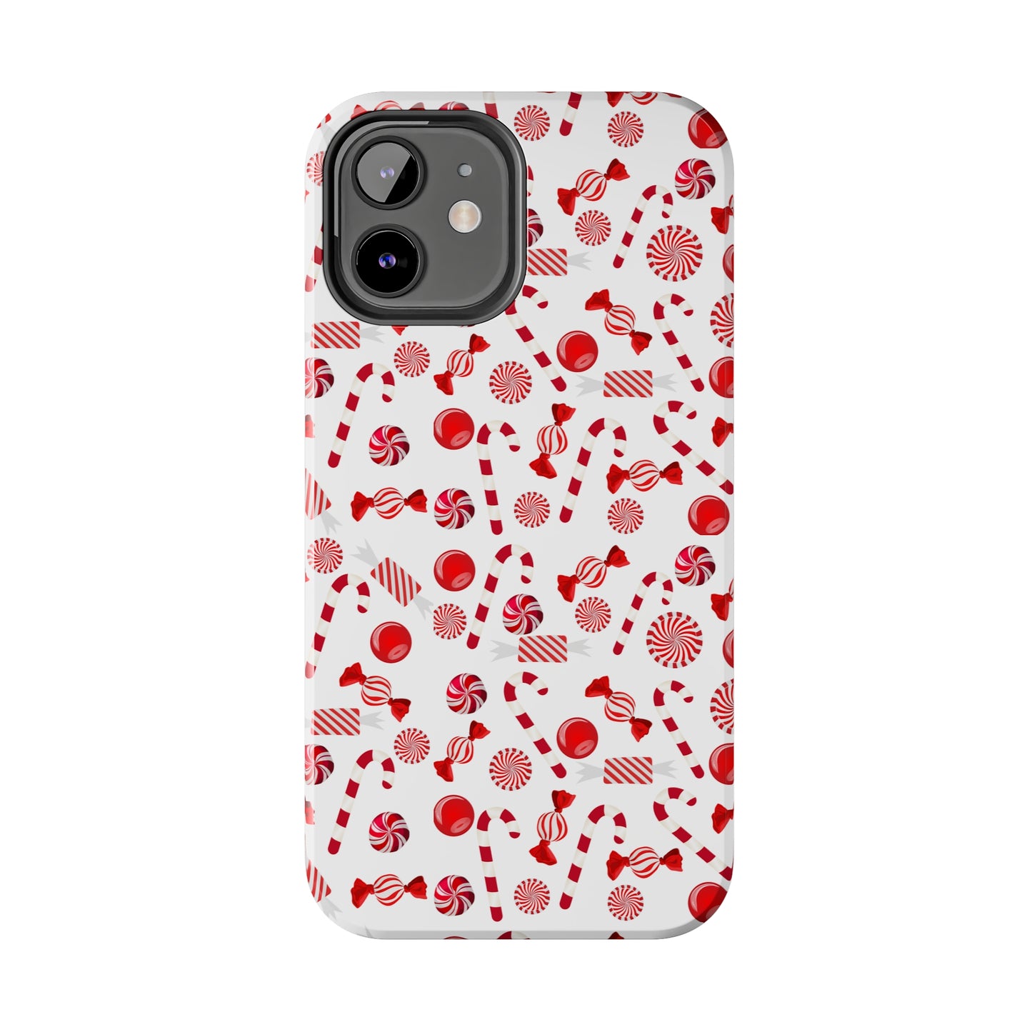 Christmas Candy Cane Phone Case