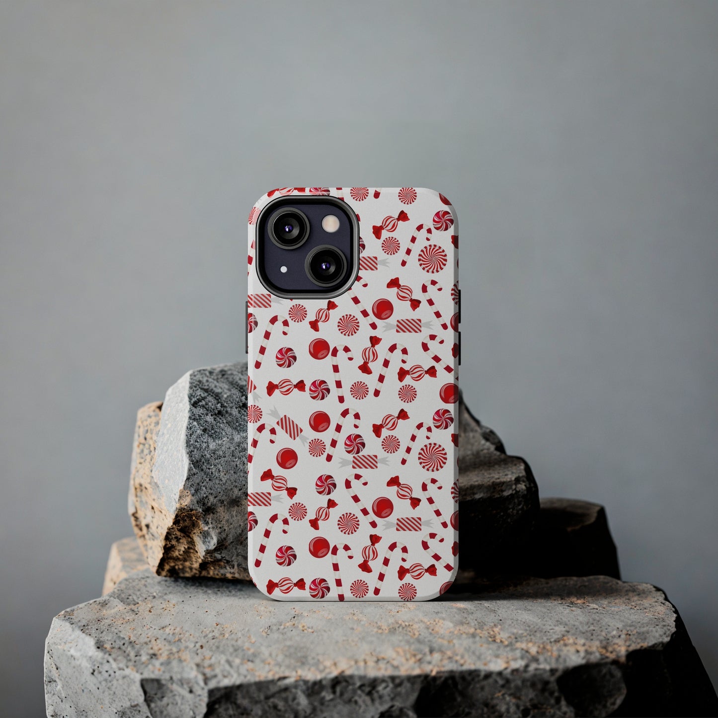 Christmas Candy Cane Phone Case